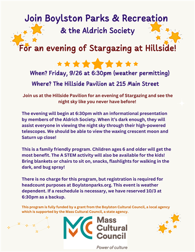 Event Flyer