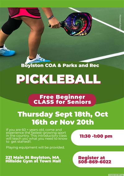 Event Flyer